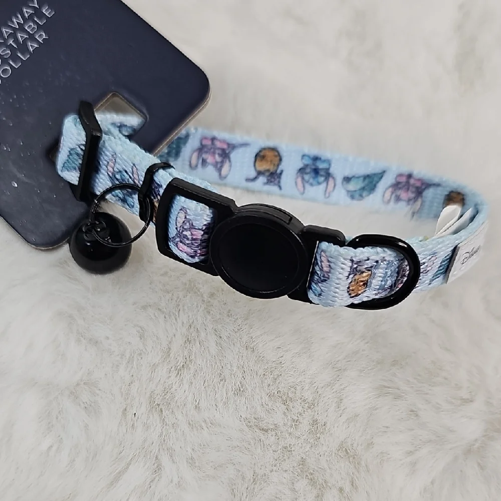 Sassy Meow Disney Stitch Cat Breakaway Adjustable Collar S 0.4